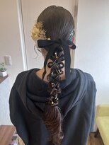 リブヘア(LiB hair) 卒業袴用編みおろしアレンジ☆