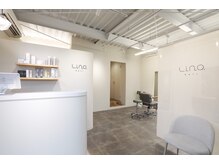 リノ(Lino.)の雰囲気（白を基調とした店内です。）