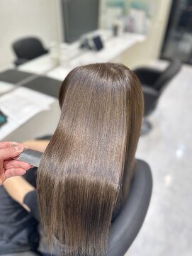 LAPISUTA 門前仲町 カラーエステ【髪質改善美容院LAPISUTA門前仲町】