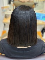 リベーヌプラス 30代40代50代 縮毛矯正【リベーヌ+野入】切りっぱなしM 5B