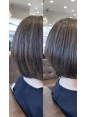 カット　白髪ぼかし　カラー　トリートメント　/白髪ぼかし/