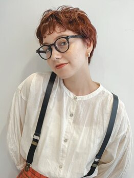 リグ(Reg.)の写真/【HOT PEPPER Beauty AWARD 2025 BEST SALON　注目サロン受賞】パーマ初心者もお任せ!朝のセットも簡単に☆