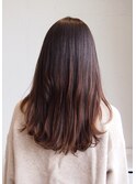 大人バレイヤージュグラデーションカラー