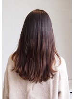 ヘアー 4038(HAIR.4038) 大人バレイヤージュグラデーションカラー