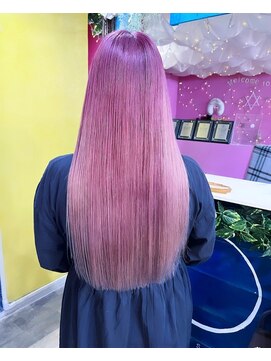 トーク 武庫之荘(TAL'KE) TAL’KE武庫之荘/ブリーチ×ベイビーピンク_367