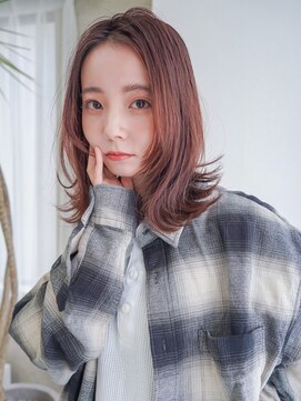 アンジェリカ 立町店(ANGELICA) 切りっぱなし　レイヤーボブ