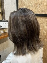 バロン(baron.)&nbsp;白髪ぼかしハイライト