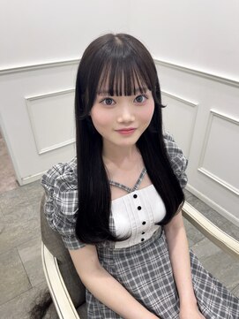 リルミー(Lilme) 暗髪さんオススメ＊艶髪シアーグレージュ＊新井