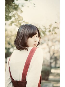 ニイテンイチ(2.1) ふんわりボブ♪