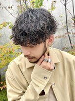 フィフス 名駅(fifth) 波巻きパーマツイストスパイラルパーママッシュメンズ名駅