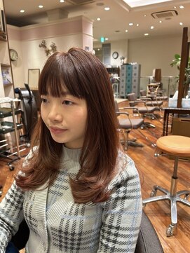 ビュートリアム 梅田(BEAUTRIUM) ナチュラルピンクヘア