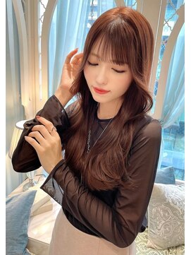 ロンド ロビン 栄(Lond robin) 【Lond robin】木屋元一　前髪/顔まわり/2way/韓国/レイヤーC