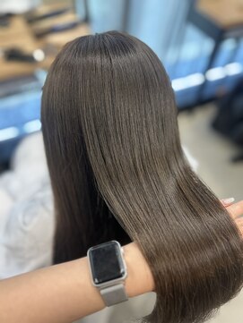 アリュウル 表参道(ALLURE) 王道オリーブグレージュ◎矢口