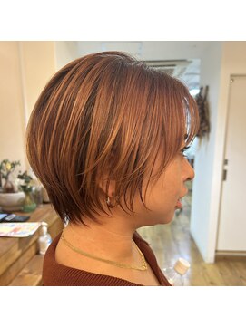 イデア(iDEA) ladies ショートヘア