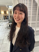 メルト 西梅田店(melt)&nbsp;#ロングパーマ #ニュアンスパーマ