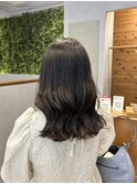 暗めグレージュ/20代30代