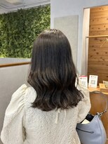 ジールサロン つくば本店&nbsp;暗めグレージュ/20代30代