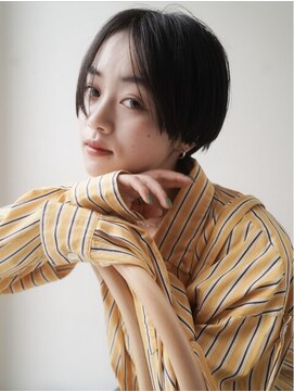 ガーランド (Garland) ハンサムショート/顔まわりカット/オージュアカラー