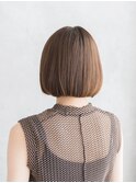 【骨格カット♪】小顔タッセルボブ