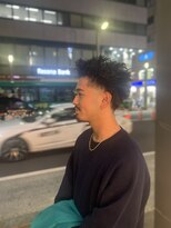 ミリオンバックス 御徒町店(Million Backs)&nbsp;リバースパーマ<理容室>[メンズ/眉毛/バーバー/御徒町]