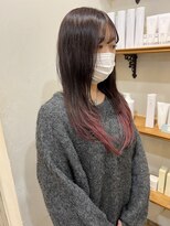 ゴーシェン 津田沼本店(Goshen)&nbsp;ロングレイヤー×ピンクグラデーション