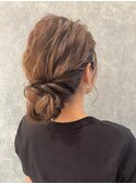 ヘアセット￥2980