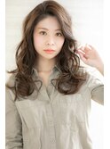 ≪chan.≫ミセスママさんに人気のふわふわボリュームパーマ