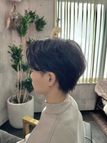 トゥーミー(to mee)&nbsp;【メンズ】毛流れ抜群！大人気カルマパーマ【小松】