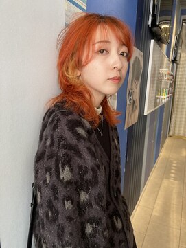 コワファースト 大分(COIFF1RST) ウルフショート