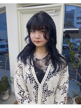 ウィットサークル(wit circle) navy blue color