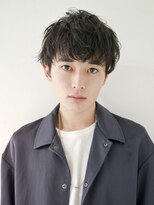 ソーコ 渋谷(SOCO)&nbsp;メンズマッシュシャドウパーマ刈り上げメンズパーマ