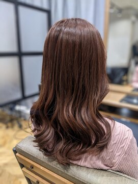 アルート 町田店(aroot) 桜ピンクグレージュ