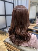 桜ピンクグレージュ