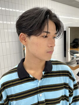 ニコ トウキョウ(nico TOKYO) センターパート/ニュアンスパーマ