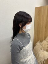 エフバイラブランシュ 大宮東口店(ef by La Blanche)&nbsp;箔付きタイトヘアアレンジ/大宮東口タイトヘアアレンジ