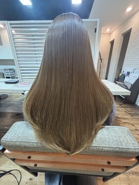 ジュエルボックス 堺東店(jewelbox) 艶髪顔まわりレイヤー