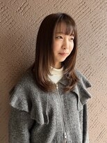 トップヘアー 玉島店(TOP HAIR)&nbsp;《TOPHAIR 玉島店/ もも》顔周りレイヤー