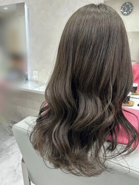 キング(K!ng) 縮毛矯正髪質改善ハイライトレイヤーカット楠葉美容室エクステ