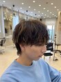 ブリーチ 安城店(BLEACHi)&nbsp;女子ウケ抜群シャドウパーマ(自然なモテる雰囲気したい方は是非)
