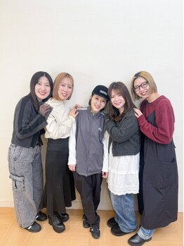 ピーディーフィノ 大通(PD fino)の写真/≪お客様の魅力を最大限に引き出す★≫暖色系カラーやワンポイントデザインに特化したスタイリスト在籍！