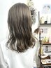 【人気NO.2】カット＋カラー＋ハイ・ローライト＋トリートメント