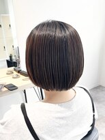 ストフ(stof)&nbsp;ショートカット/ショートボブ/切っぱなしボブ/ミニボブ