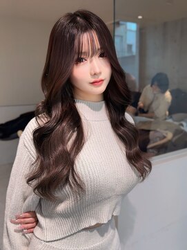 ロンドルピナス 小倉(Lond Lupinus) ブルーブラック/ワイドバング/美髪のススメ/外ハネボブ/髪質改善