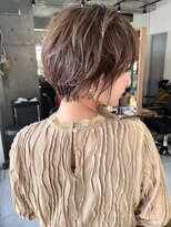 フェリアあべの(FERIA)&nbsp;【天王寺 あべの】ショートボブ/ミニボブ/くびれショート(田岡)