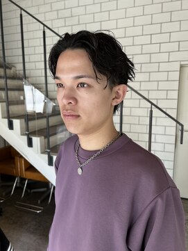 トーナイアティル(TONAI atil) ツイストスパイラルパーマ