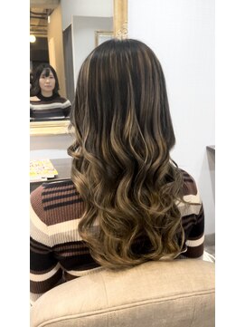 ハナハナプラス(hana hana+) アンブレラカラーカラー