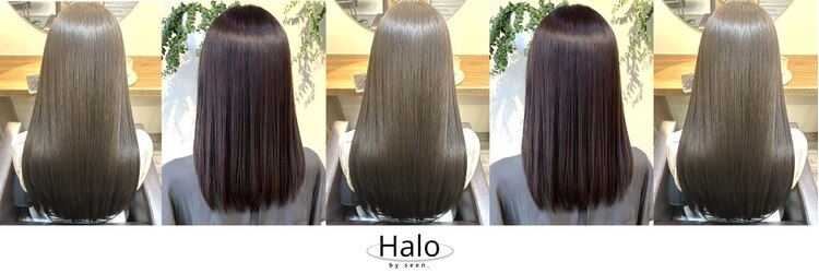 ハロバイシーン(Halo by seen.)のサロンヘッダー