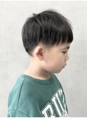 キッズカット/子供カット/男の子/ブルーブラック/メンズ193
