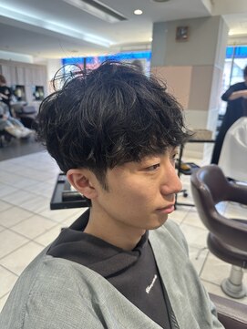 ゼル 草加店(ZELE) 無造作パーマ