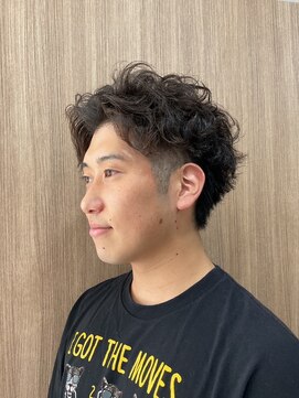 エル(Ailes) メンズパーマ